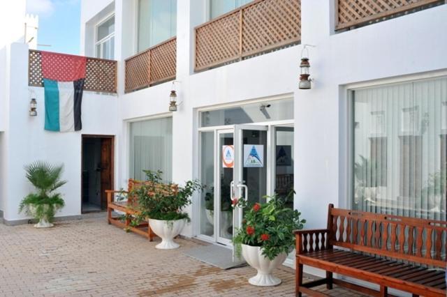 Sharjah Heritage Youth Hostel Eksteriør bilde